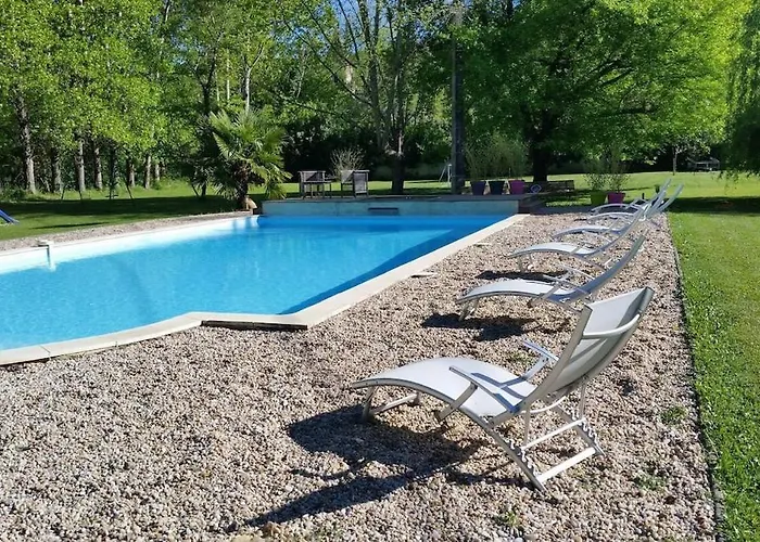 Vila 10 Pers - Piscine - Daglan